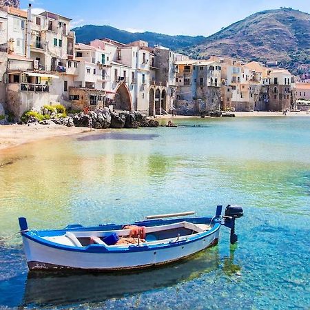 Cozy Beach House Cefalù Eksteriør billede