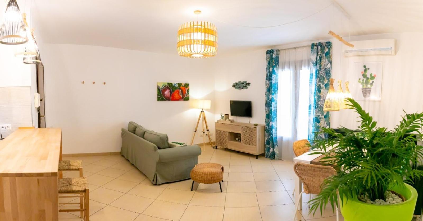 Cozy Beach House Cefalù Eksteriør billede