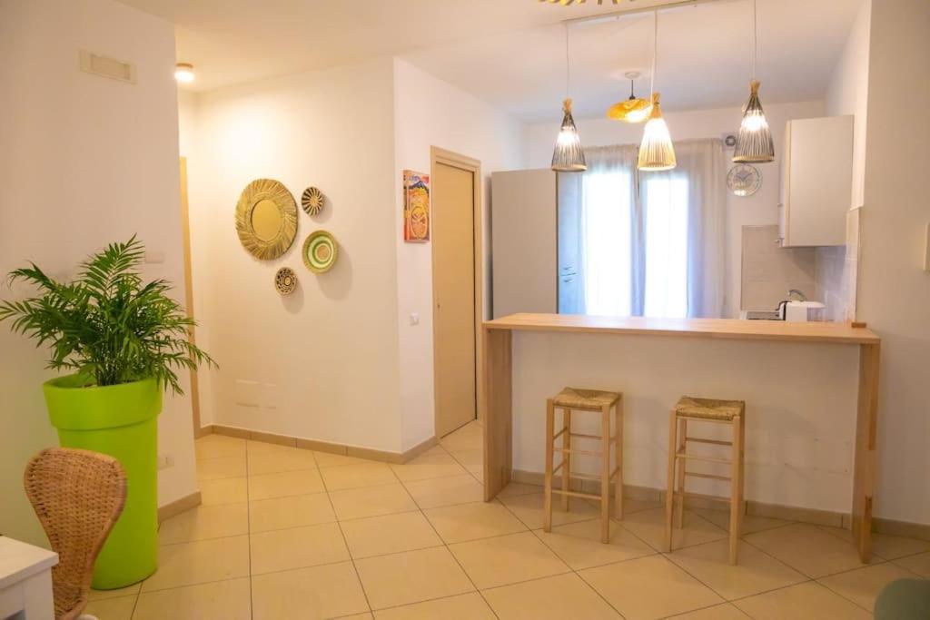 Cozy Beach House Cefalù Eksteriør billede