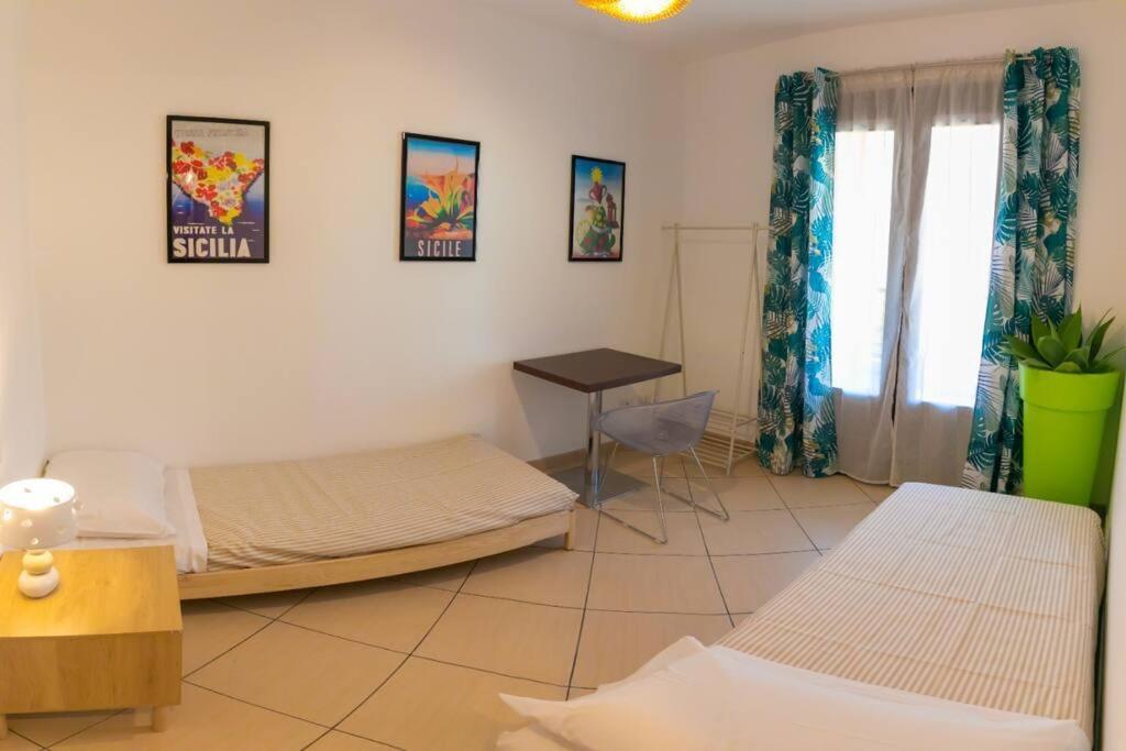 Cozy Beach House Cefalù Eksteriør billede